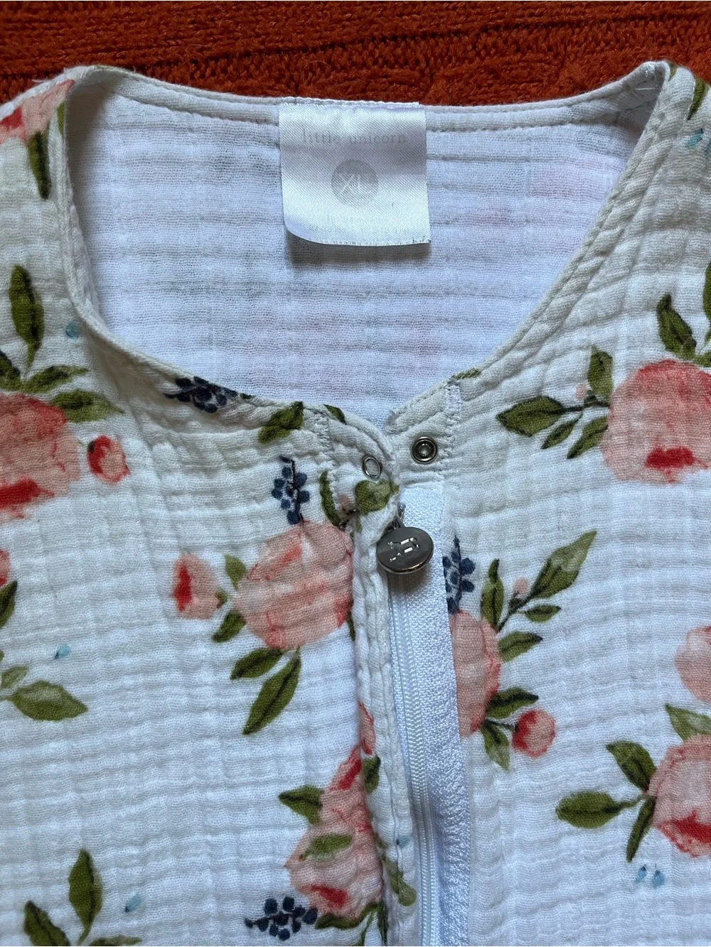Baby Blue and Floral Sleep Sacks